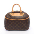 Louis Vuitton Handbag Trouville Leather