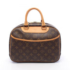 Louis Vuitton Handbag Trouville Leather