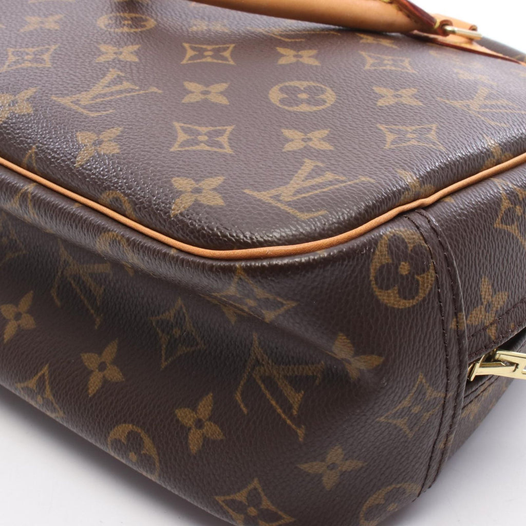 Louis Vuitton Handbag Trouville Leather — view 8