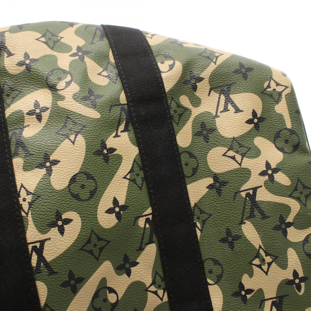 Louis Vuitton x Takashi Murakami Speedy 35 Monogramouflage Handbag — view 8