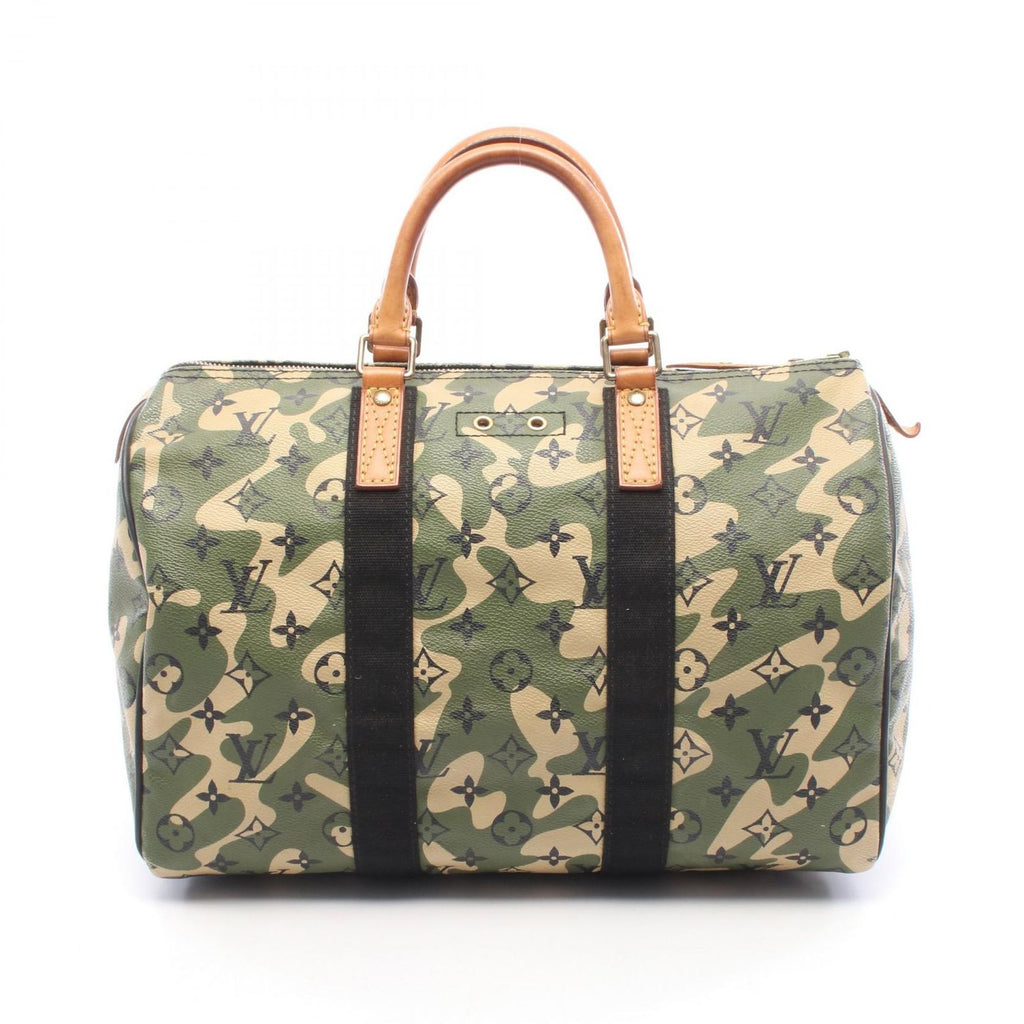 Louis Vuitton x Takashi Murakami Speedy 35 Monogramouflage Handbag
