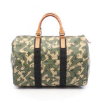 Louis Vuitton x Takashi Murakami Speedy 35 Monogramouflage Handbag