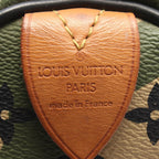 Louis Vuitton x Takashi Murakami Speedy 35 Monogramouflage Handbag — view 4