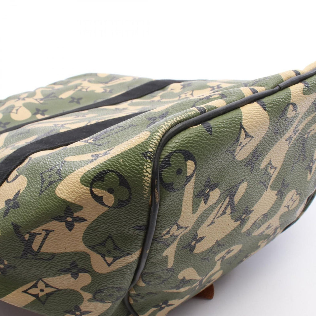 Louis Vuitton x Takashi Murakami Speedy 35 Monogramouflage Handbag — view 7
