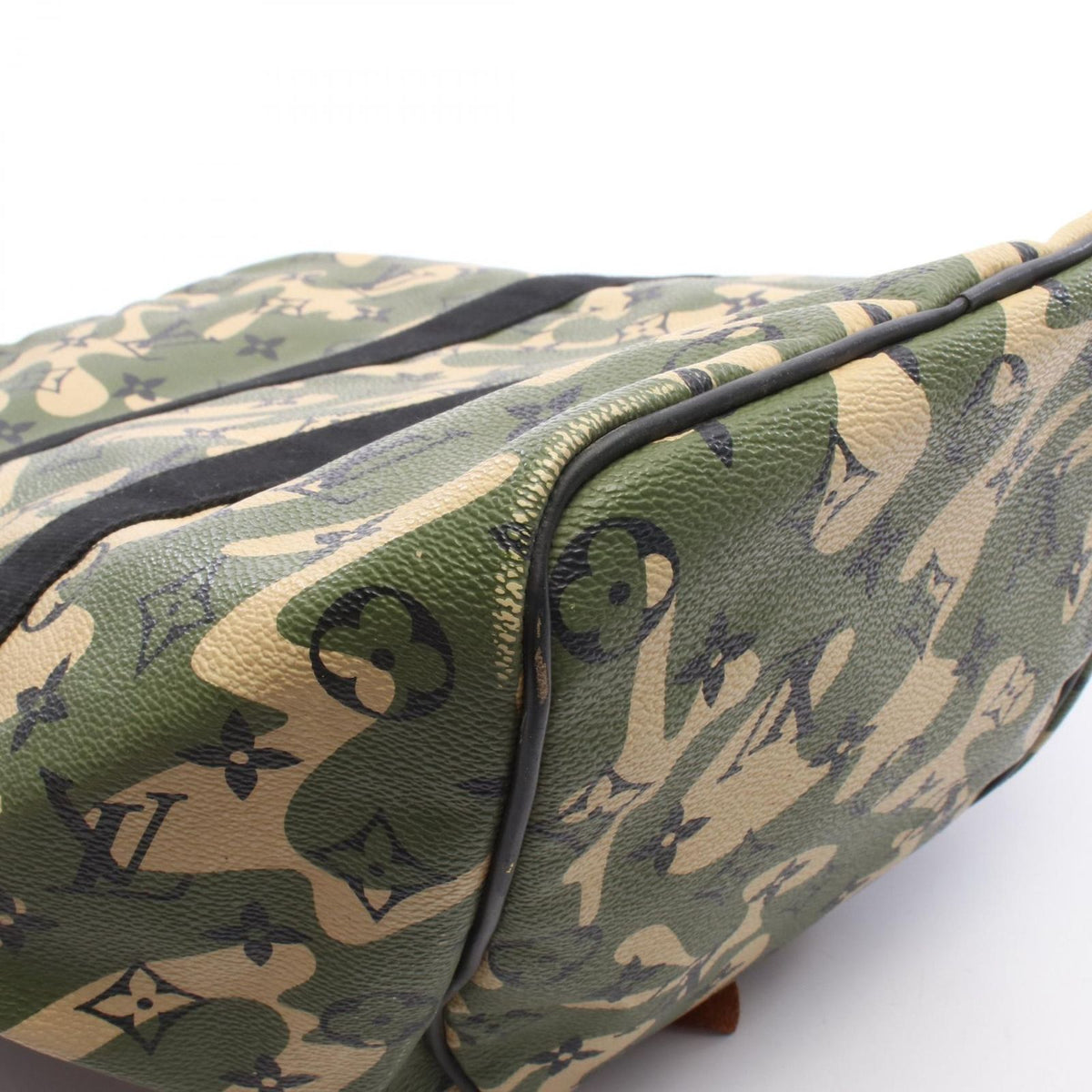 Louis Vuitton x Takashi Murakami Speedy 35 Monogramouflage Handbag — view 7