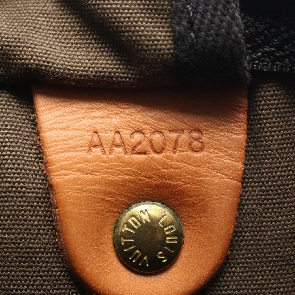 Louis Vuitton x Takashi Murakami Speedy 35 Monogramouflage Handbag — view 5