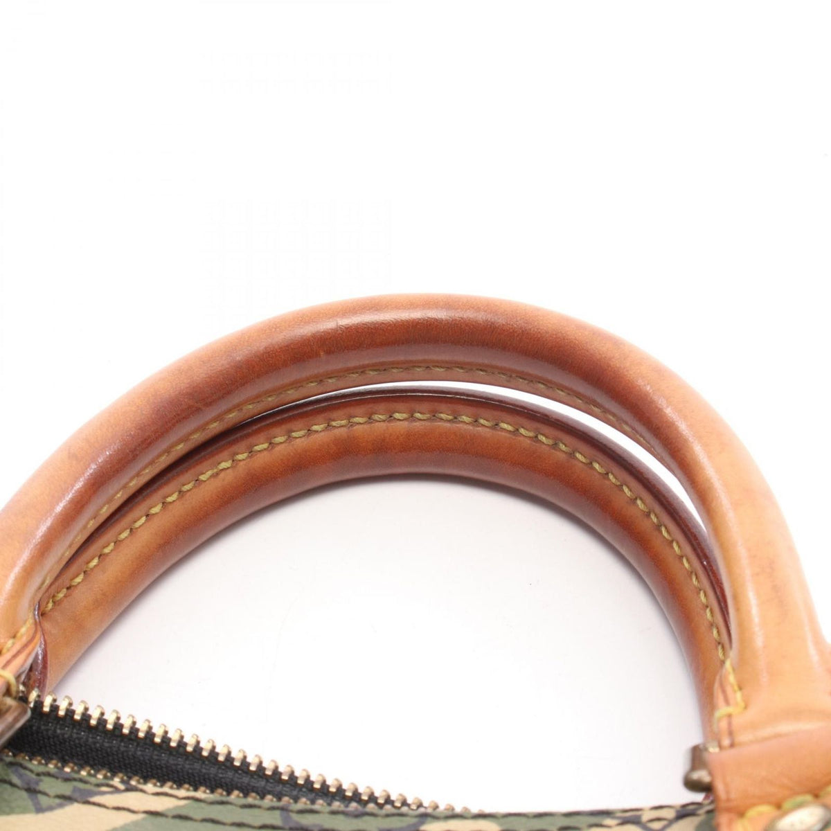 Louis Vuitton x Takashi Murakami Speedy 35 Monogramouflage Handbag — view 6