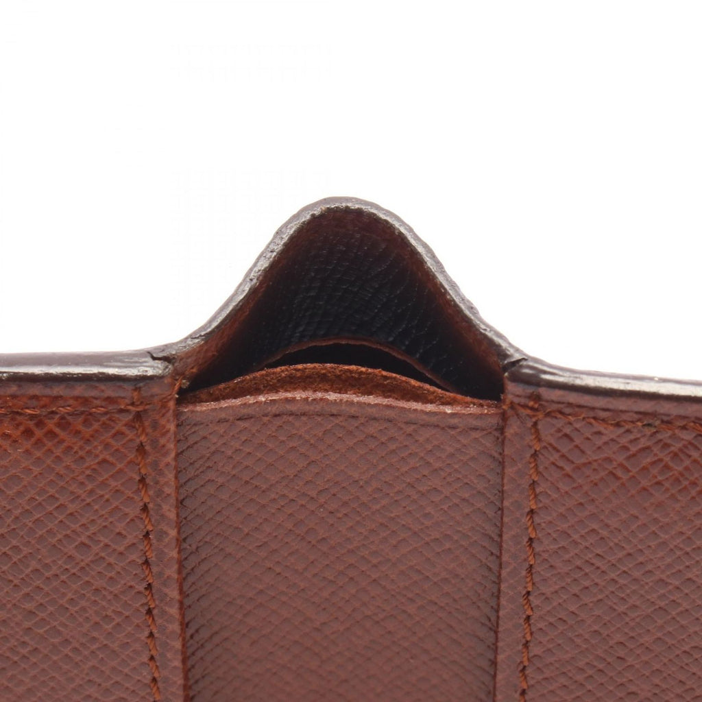 Louis Vuitton Bifold Wallet Portefeuille Multiple Leather — view 8