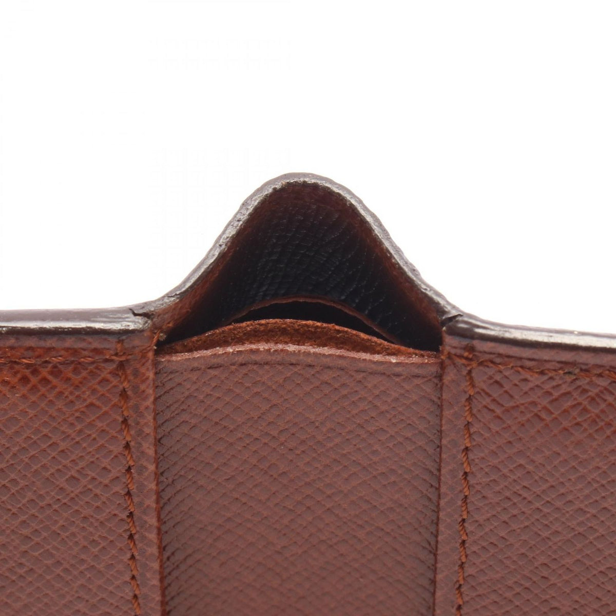 Louis Vuitton Bifold Wallet Portefeuille Multiple Leather — view 8