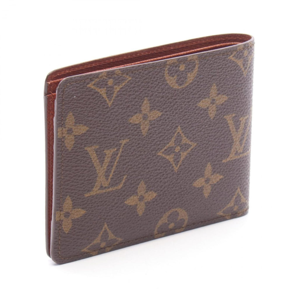 Louis Vuitton Bifold Wallet Portefeuille Multiple Leather — view 2