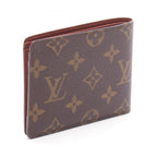 Louis Vuitton Bifold Wallet Portefeuille Multiple Leather — view 2