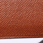 Louis Vuitton Bifold Wallet Portefeuille Multiple Leather — view 4