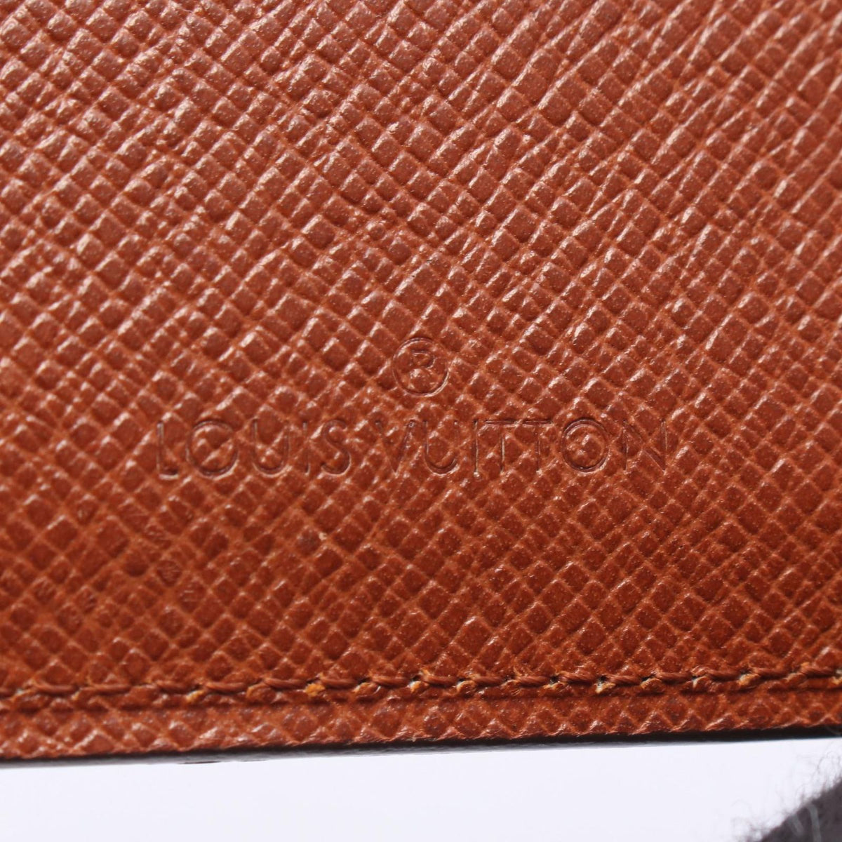Louis Vuitton Bifold Wallet Portefeuille Multiple Leather — view 4