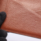 Louis Vuitton Bifold Wallet Portefeuille Multiple Leather — view 6