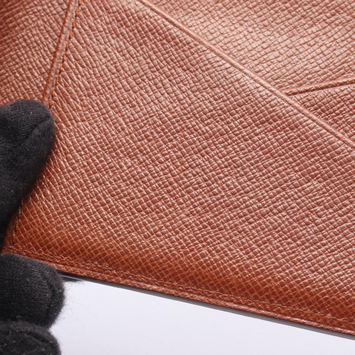 Louis Vuitton Bifold Wallet Portefeuille Multiple Leather — view 6