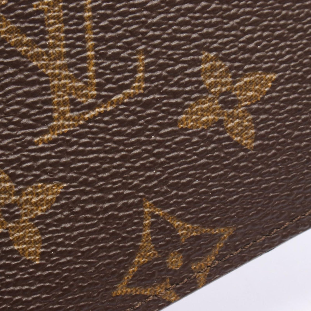 Louis Vuitton Bifold Wallet Portefeuille Multiple Leather — view 7