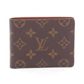 Louis Vuitton Bifold Wallet Portefeuille Multiple Leather