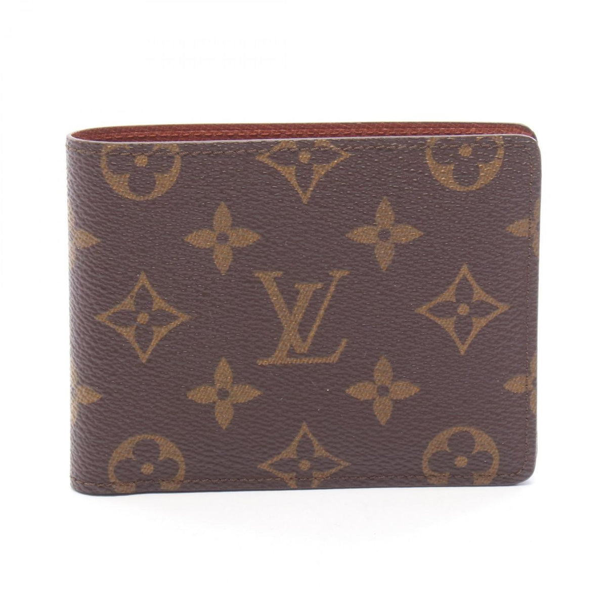 Louis Vuitton Bifold Wallet Portefeuille Multiple Leather