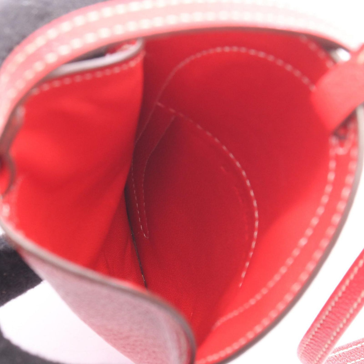 Hermes Phone in the Loop to Go GM Rouge de Coeur — view 3