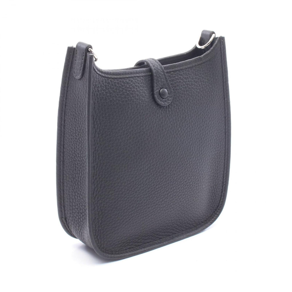 Hermes Shoulder Bag Evelyne TPM Black Amazone — view 2