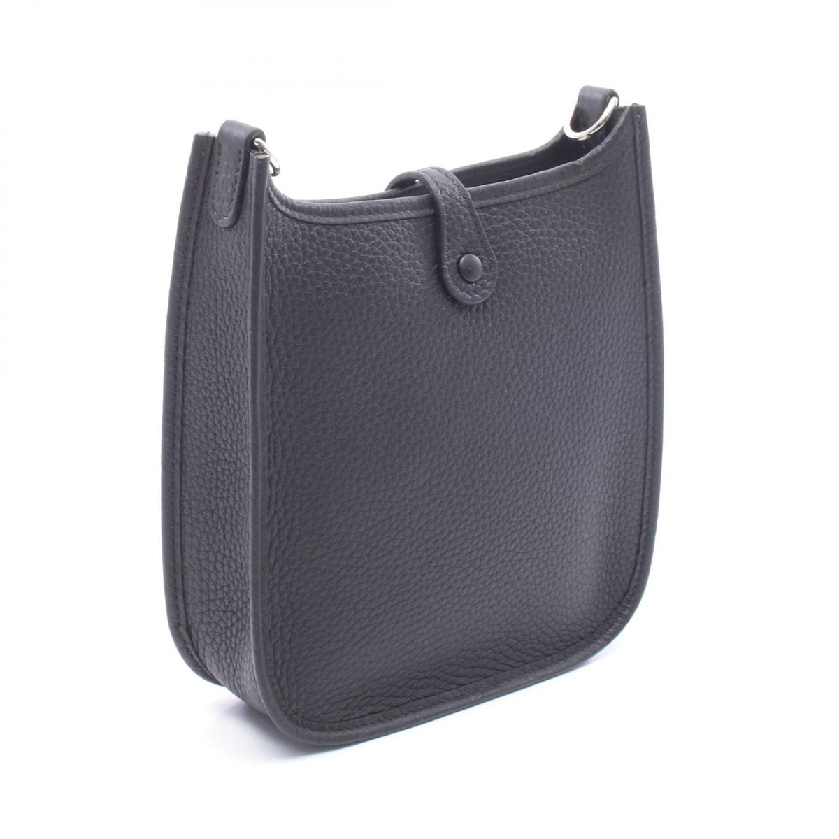 Hermes Shoulder Bag Evelyne TPM Black Amazone — view 2