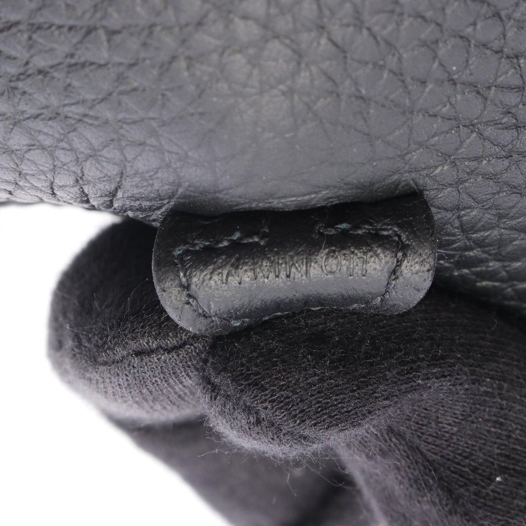 Hermes Shoulder Bag Evelyne TPM Black Amazone — view 5
