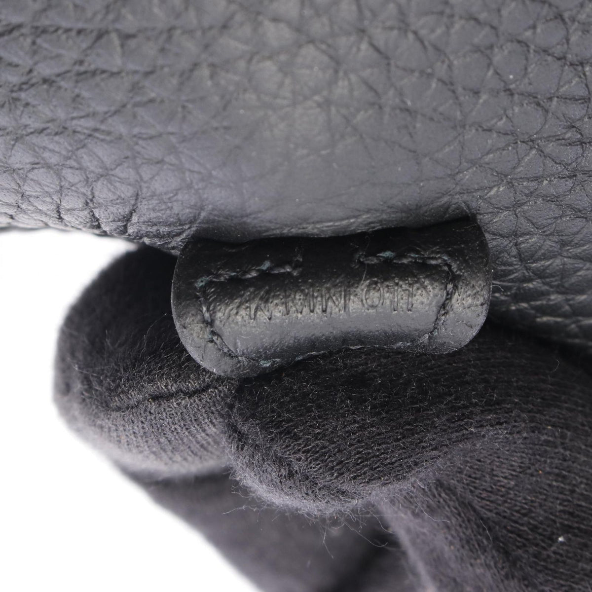 Hermes Shoulder Bag Evelyne TPM Black Amazone — view 5