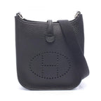 Hermes Shoulder Bag Evelyne TPM Black Amazone