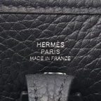 Hermes Shoulder Bag Evelyne TPM Black Amazone — view 4