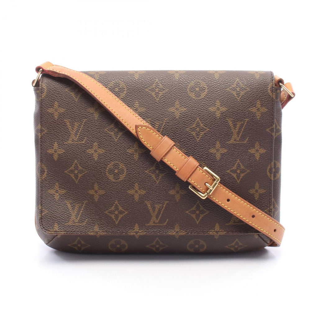 Louis Vuitton Shoulder Bag Musette Tango Short Strap Leather