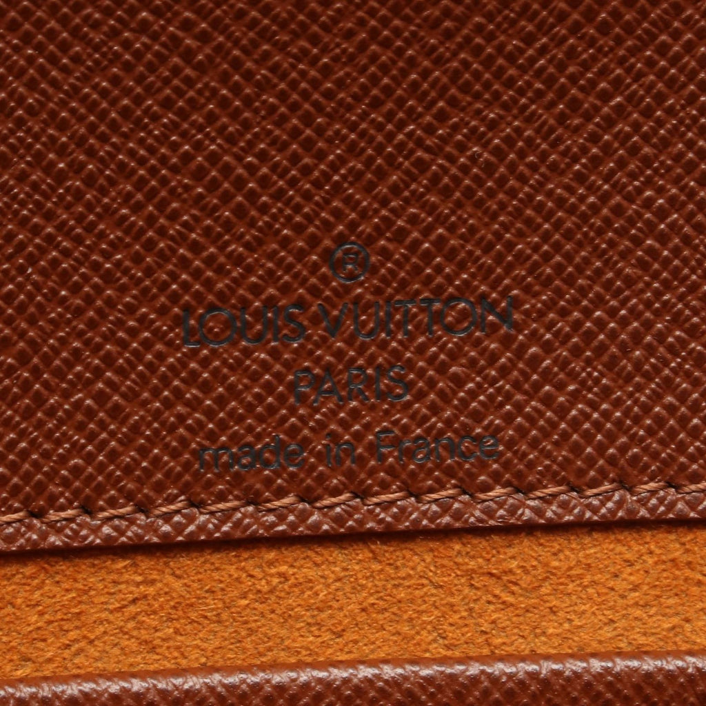 Louis Vuitton Shoulder Bag Musette Tango Short Strap Leather — view 4