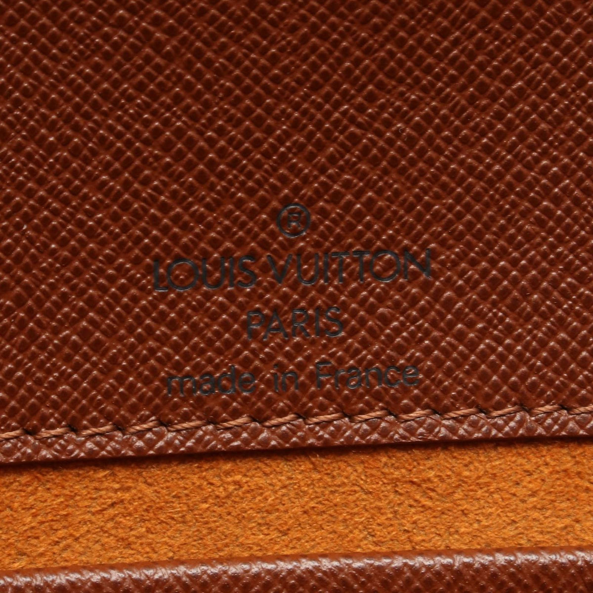 Louis Vuitton Shoulder Bag Musette Tango Short Strap Leather — view 4