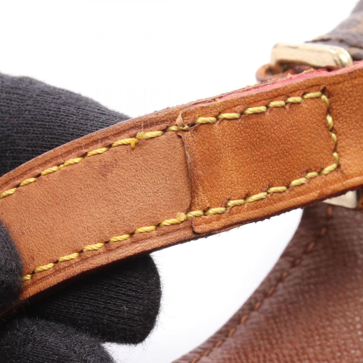 Louis Vuitton Shoulder Bag Musette Tango Short Strap Leather — view 7