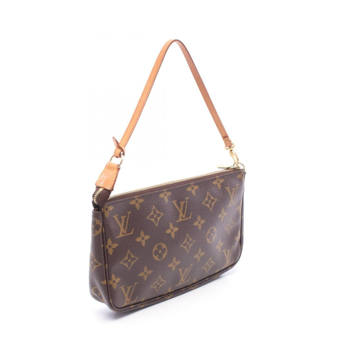 Louis Vuitton Handbag Pochette Accessoires Monogram Leather — view 2