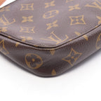 Louis Vuitton Handbag Pochette Accessoires Monogram Leather — view 8