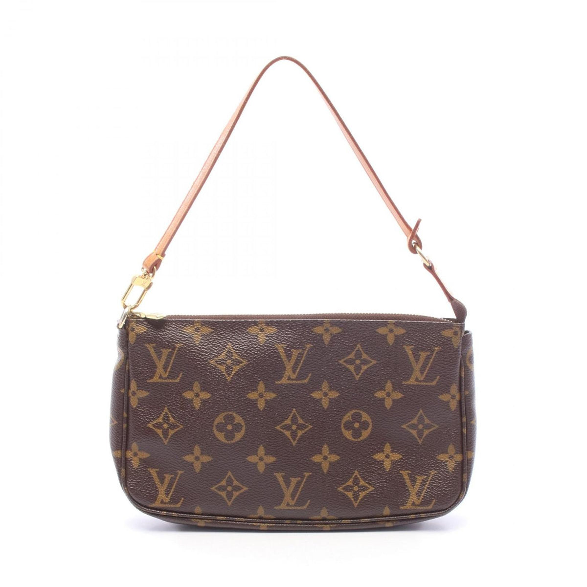 Louis Vuitton Handbag Pochette Accessoires Monogram Leather