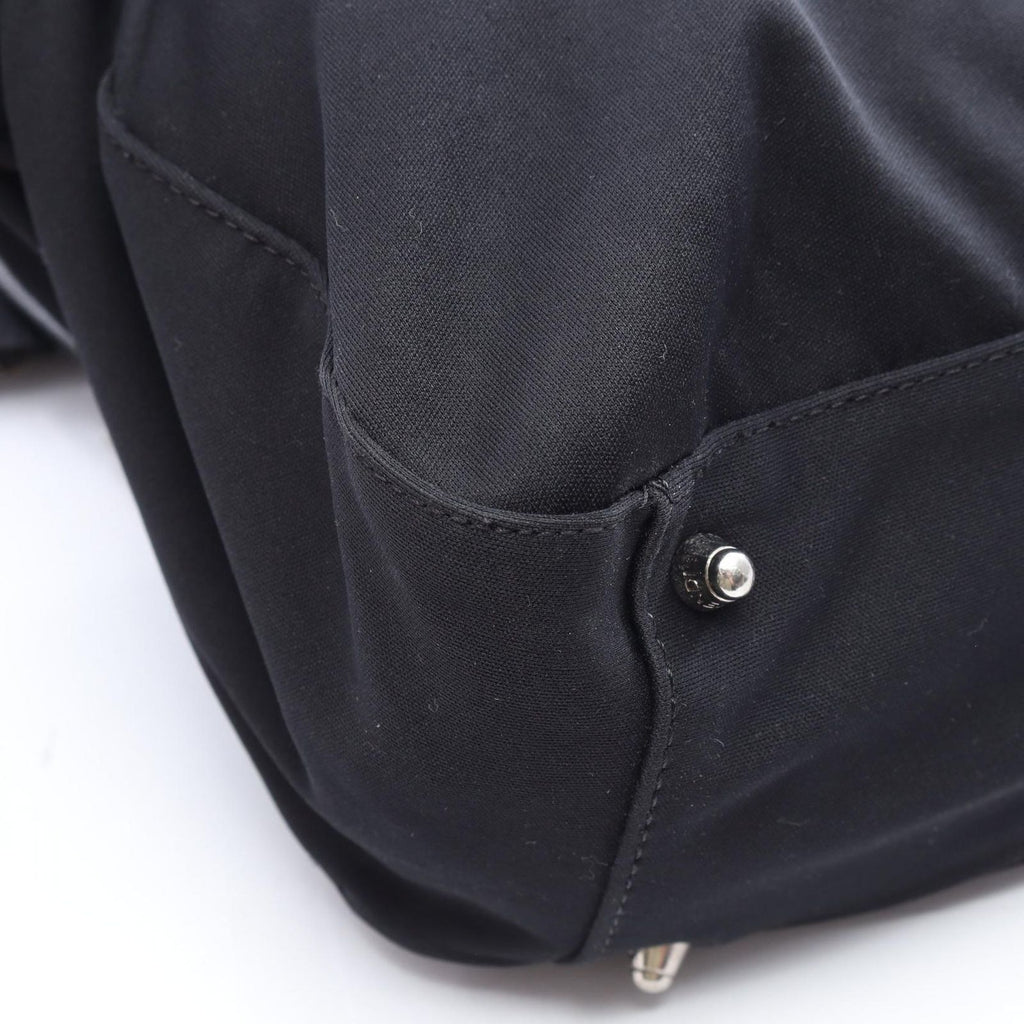 Fendi Handbag Black Leather — view 6