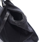 Fendi Handbag Black Leather — view 8