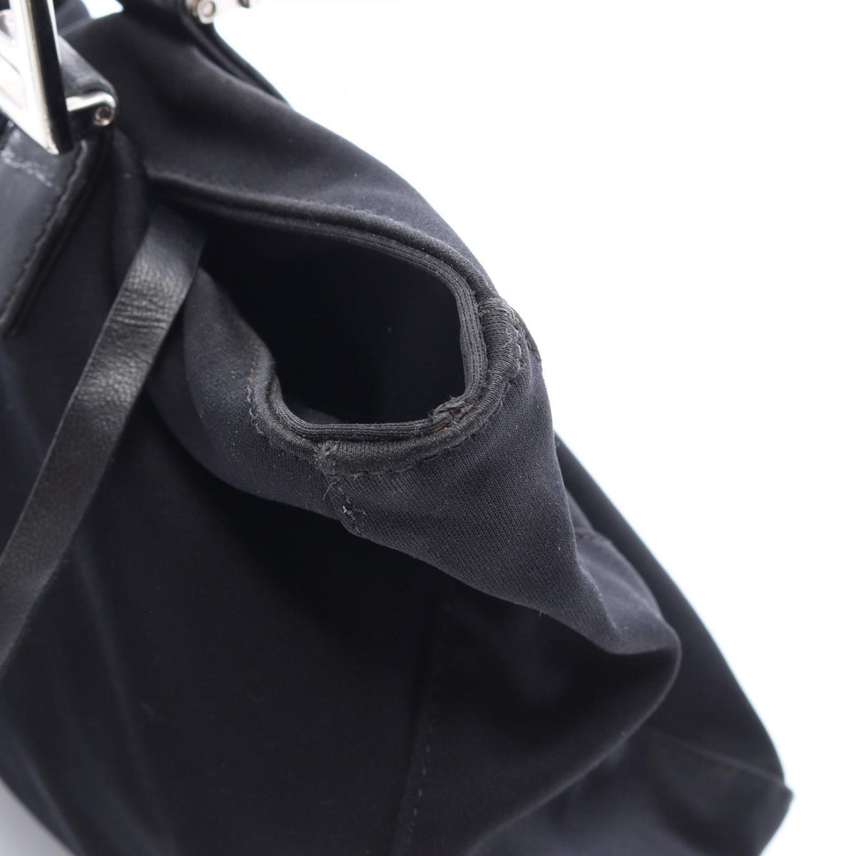 Fendi Handbag Black Leather — view 8