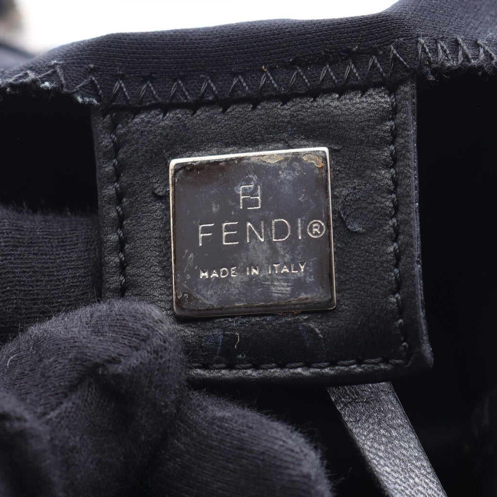 Fendi Handbag Black Leather — view 4