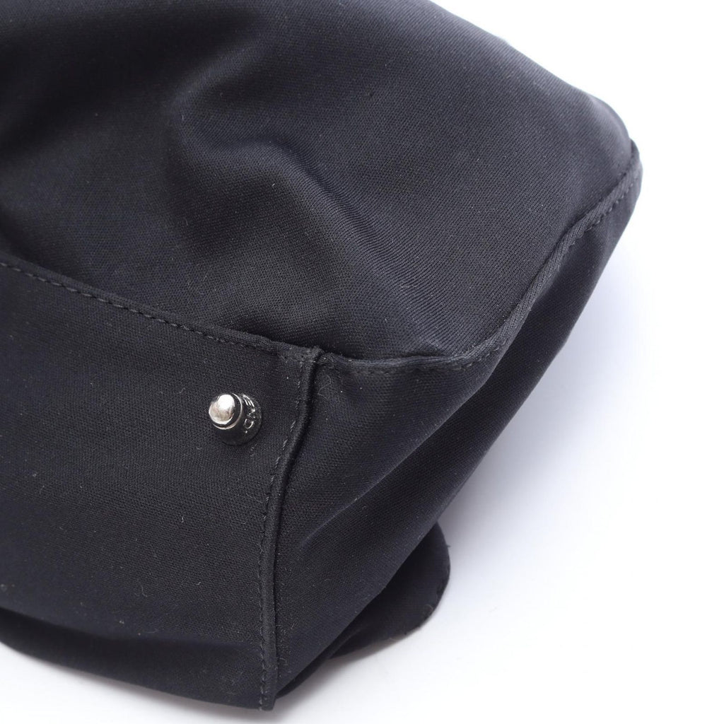 Fendi Handbag Black Leather — view 7
