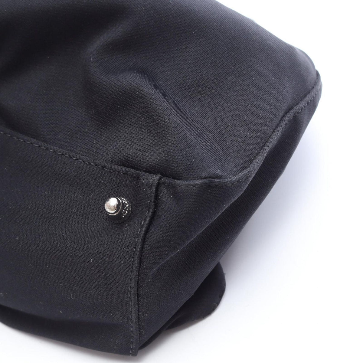 Fendi Handbag Black Leather — view 7