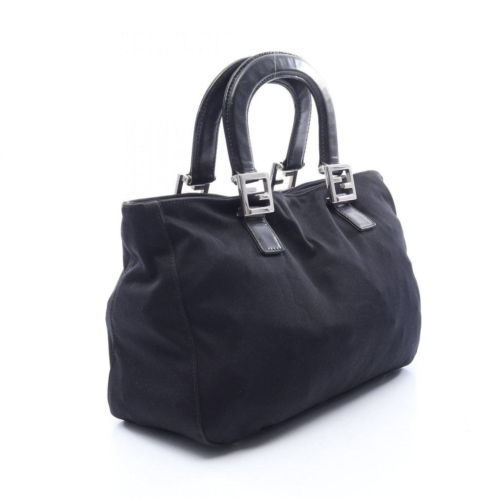 Fendi Handbag Black Leather — view 2