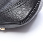 Gucci Handbag Horsebit Guccissima 2-Way Black Leather Guccissima — view 8