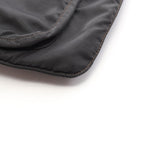 Prada Shoulder Bag Black Nylon Leather Triangle Logo — view 6