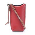 Loewe Shoulder Bag Gate Pocket Leather