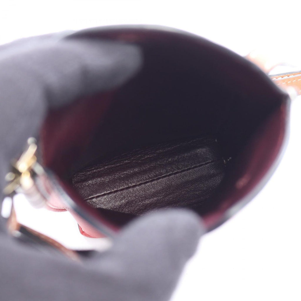 Loewe Shoulder Bag Gate Pocket Leather — view 3