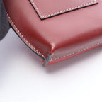 Loewe Shoulder Bag Gate Pocket Leather — view 7