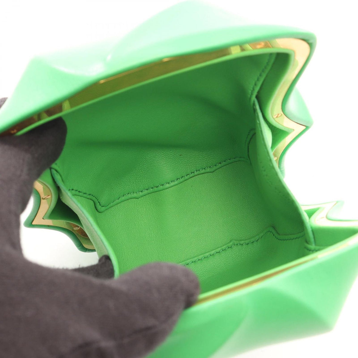 Bottega Veneta Clutch Wahl Leather — view 3