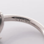 Celine Necklace Knot Silver — view 4